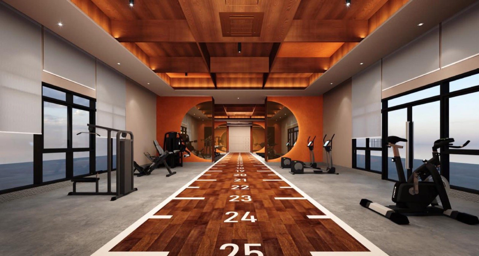 Gym Room